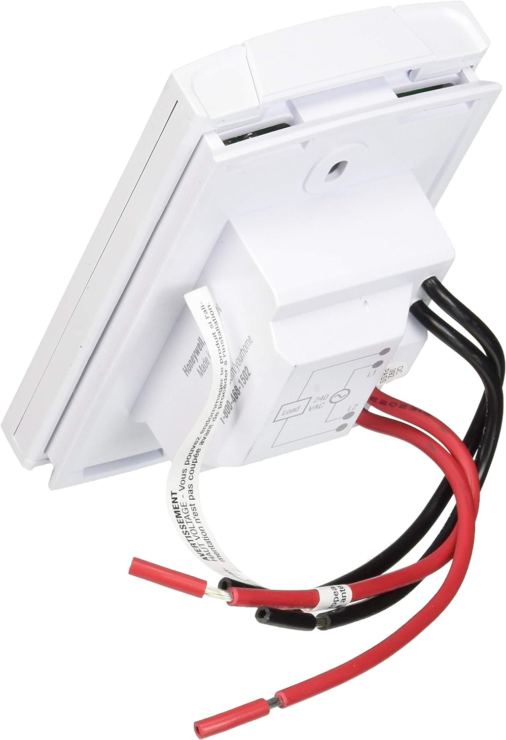 HONEYWELL Honeywell TL8230A1003 Line Volt Thermostat 240/208 VAC 7 Day Programmable