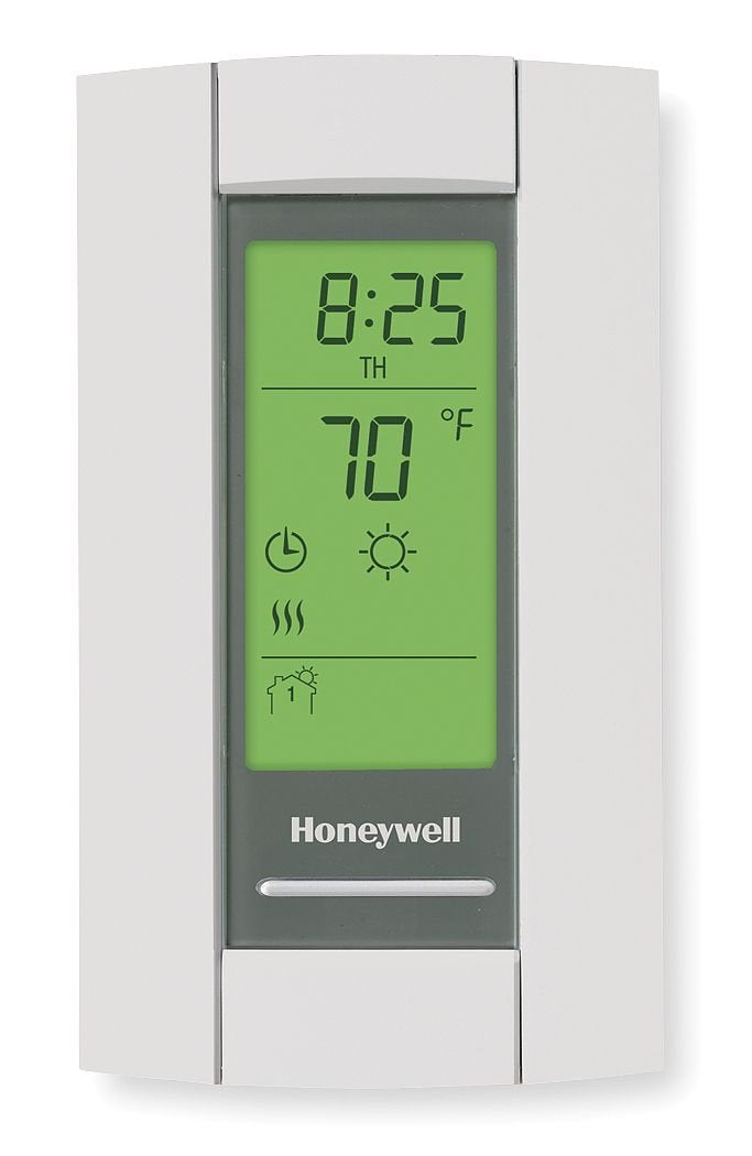 HONEYWELL Honeywell TL8230A1003 Line Volt Thermostat 240/208 VAC 7 Day Programmable