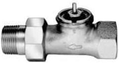 HONEYWELL Honeywell V110D1016 Braukmann V110 High Capacity Thermostatic Radiator Valve 1 Inch FPT x MPT Union