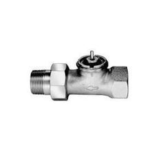 HONEYWELL Honeywell V110D1016 Braukmann V110 High Capacity Thermostatic Radiator Valve 1 Inch FPT x MPT Union