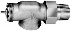 HONEYWELL Honeywell V110F1018 Thermostatic Radiator Valve 1 NPT Horizontal Angle