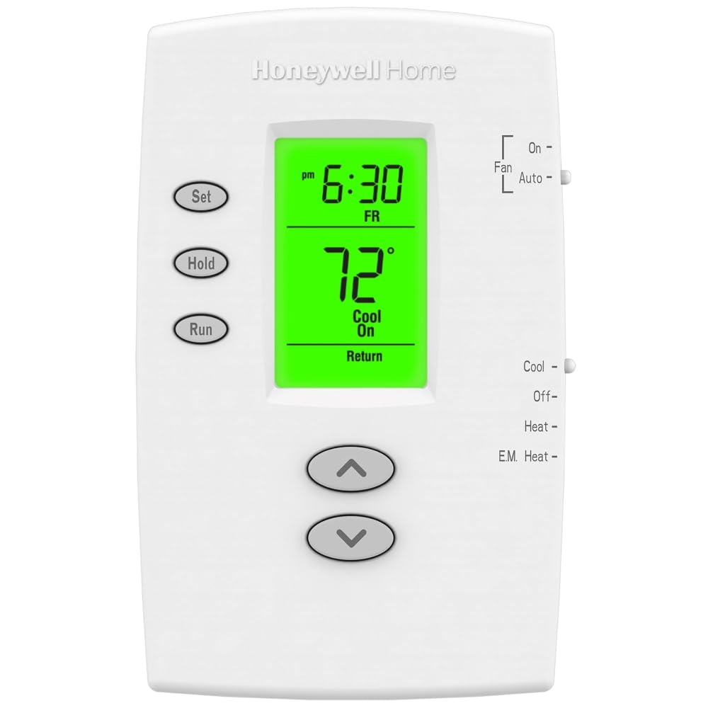 HONEYWELL Honeywell TH2210DV1006 PRO 2000 Vertical Programmable Heat Pump Thermostat