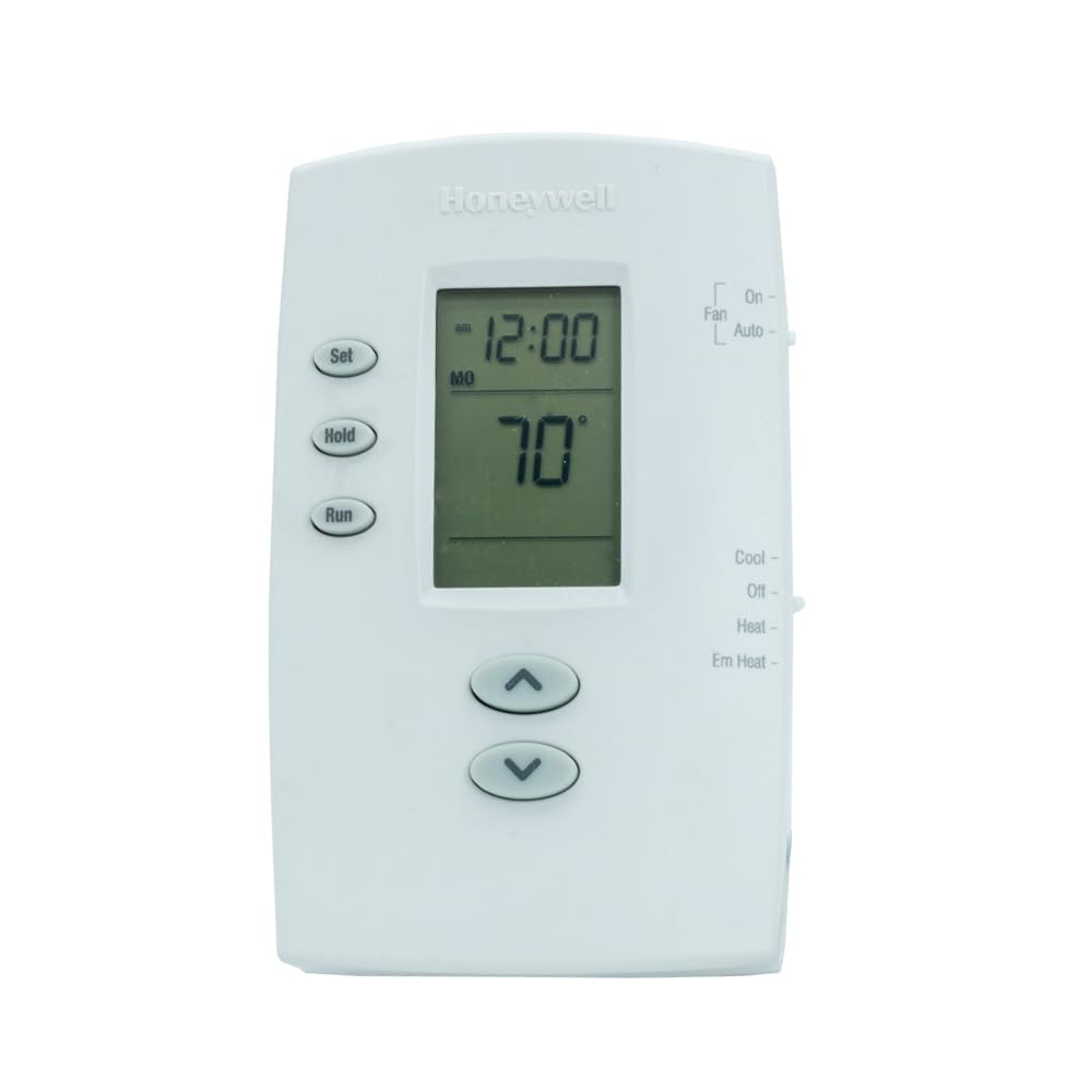 HONEYWELL Honeywell TH2210DV1006 PRO 2000 Vertical Programmable Heat Pump Thermostat