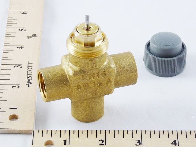 HONEYWELL Honeywell V5863A2046 1/2NPT 3-WayMix ModWtr CV 1.9