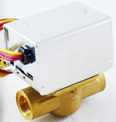 HONEYWELL Honeywell V8043E1129 Electric Zone Valve 24V 1/2 Inch Flare