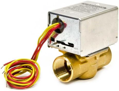 HONEYWELL Honeywell V8043E1137 24V Zone Valve 1 NPT Auxiliary Switch