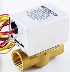 HONEYWELL Honeywell V8043E1137 24V Zone Valve 1 NPT Auxiliary Switch