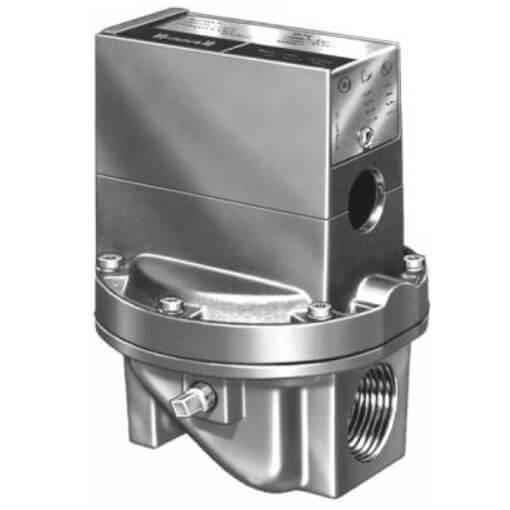 HONEYWELL Honeywell V48A2185 Diaphragm Gas Valve 120 Vac 1-1/2 inches