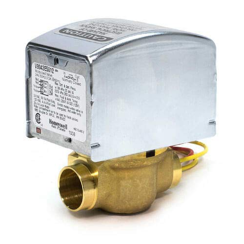 HONEYWELL Honeywell V8043E5020 24V Zone Valve 1 Inch Sweat