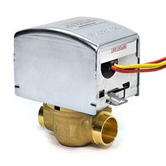 HONEYWELL Honeywell V8043E5020 24V Zone Valve 1 Inch Sweat