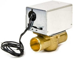 RESIDEO Honeywell V8043A1037 1Inch Sweat Connection Zone Valve Normally Closed (24V)