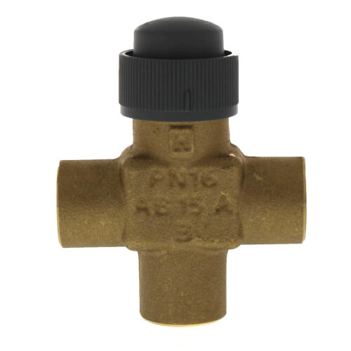 HONEYWELL Honeywell V5863A2038 1/2 NPT 3-Way Valve Cv 1.2