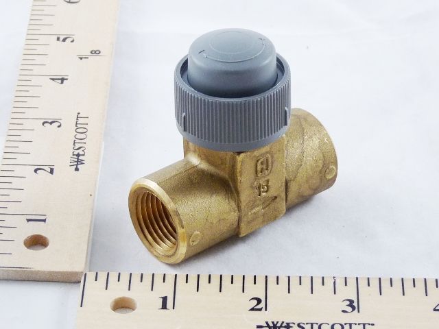 HONEYWELL Honeywell V5862A2021 1/2 Inch Two-Way Small Linear Valve 0.47 Cv