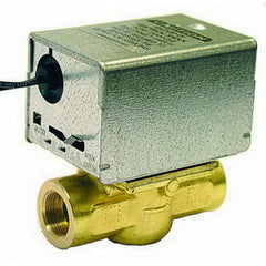 HONEYWELL Honeywell V8043A1227 Zone Valve 24VAC 1/2 Inch MPT 125 psi