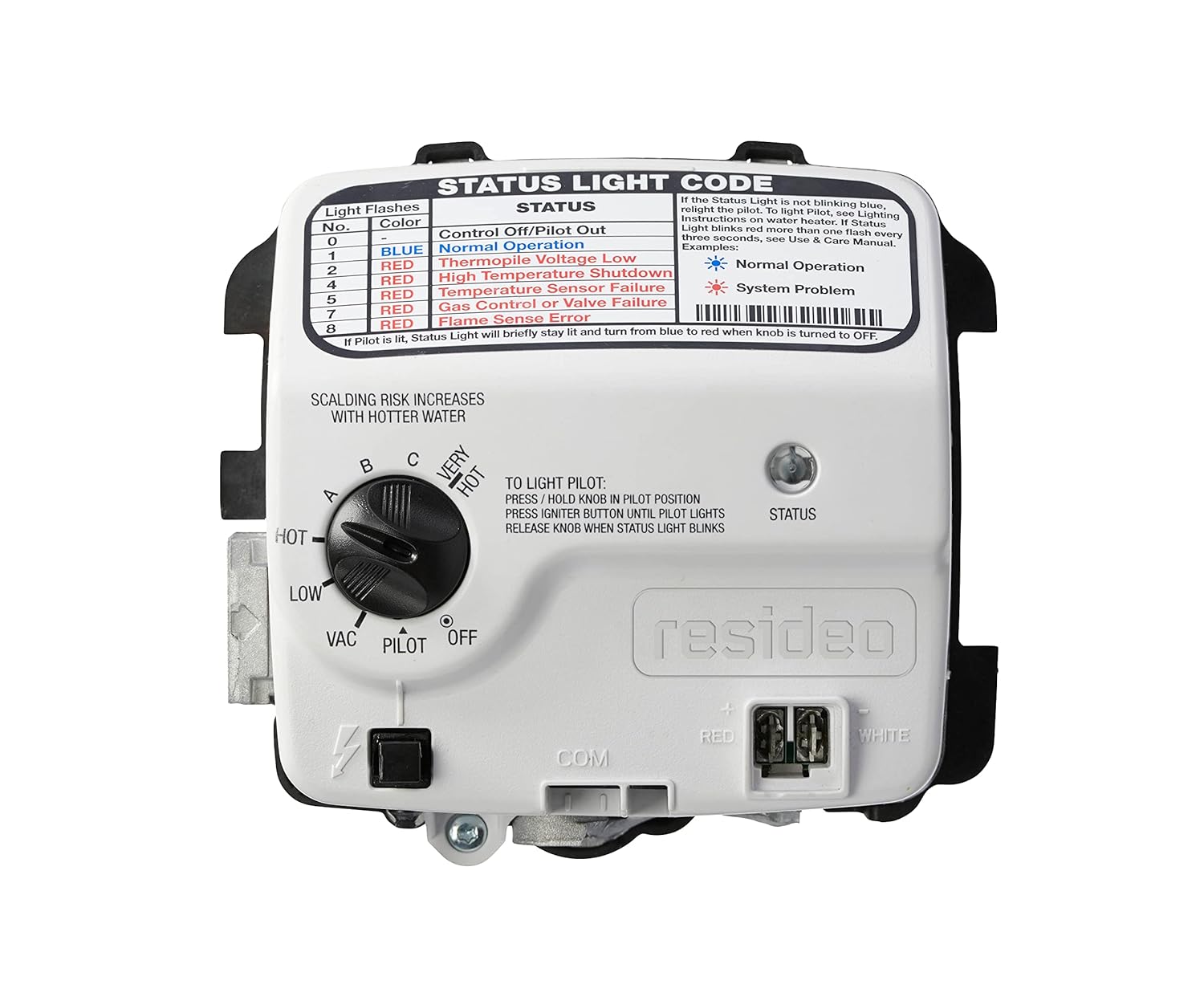 Ao Smith Honeywell Water Heater Thermopile Voltage Low Honeywell