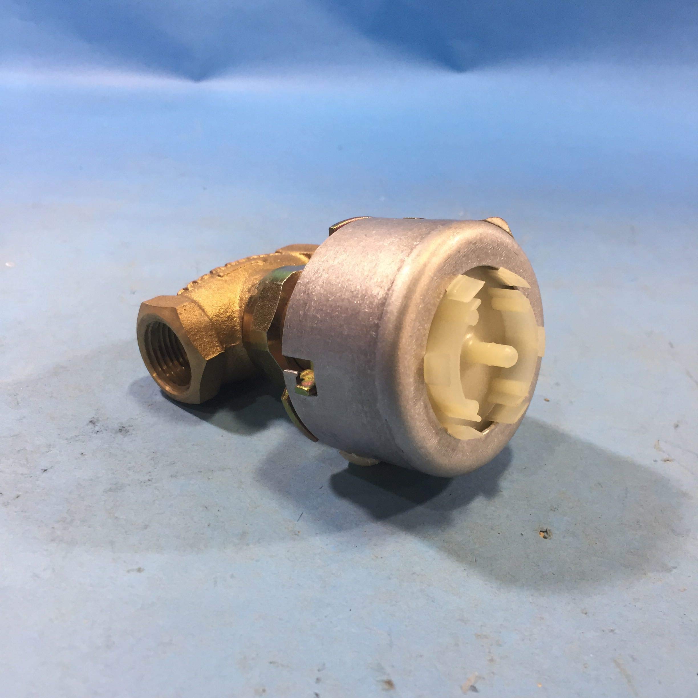 HONEYWELL Honeywell VP531C1067 Pneumatic Radiator Valve 1/2 NPT Straight N.O. 2.3CV Replaces VP531A1020 VP531A1038