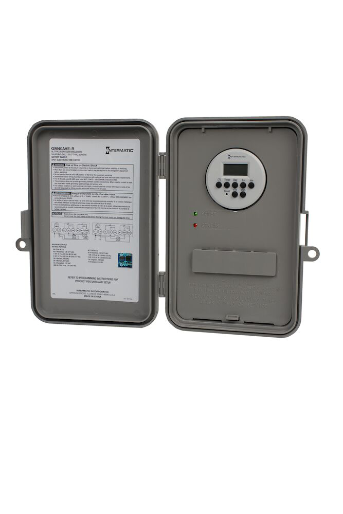 INTERMATIC GM40AVE-RD89 TIMERS