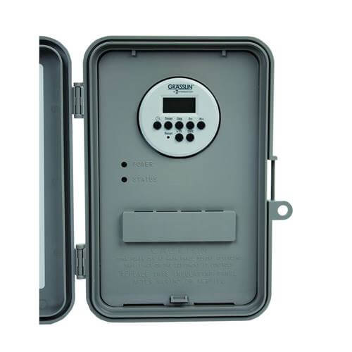 INTERMATIC Intermatic GM40AVE-RD89 Digital Timer 40A 120-277V