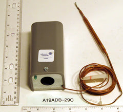 JOHNSON CONTROLS A19ADB-29C TEMPERATURE CONTROLS