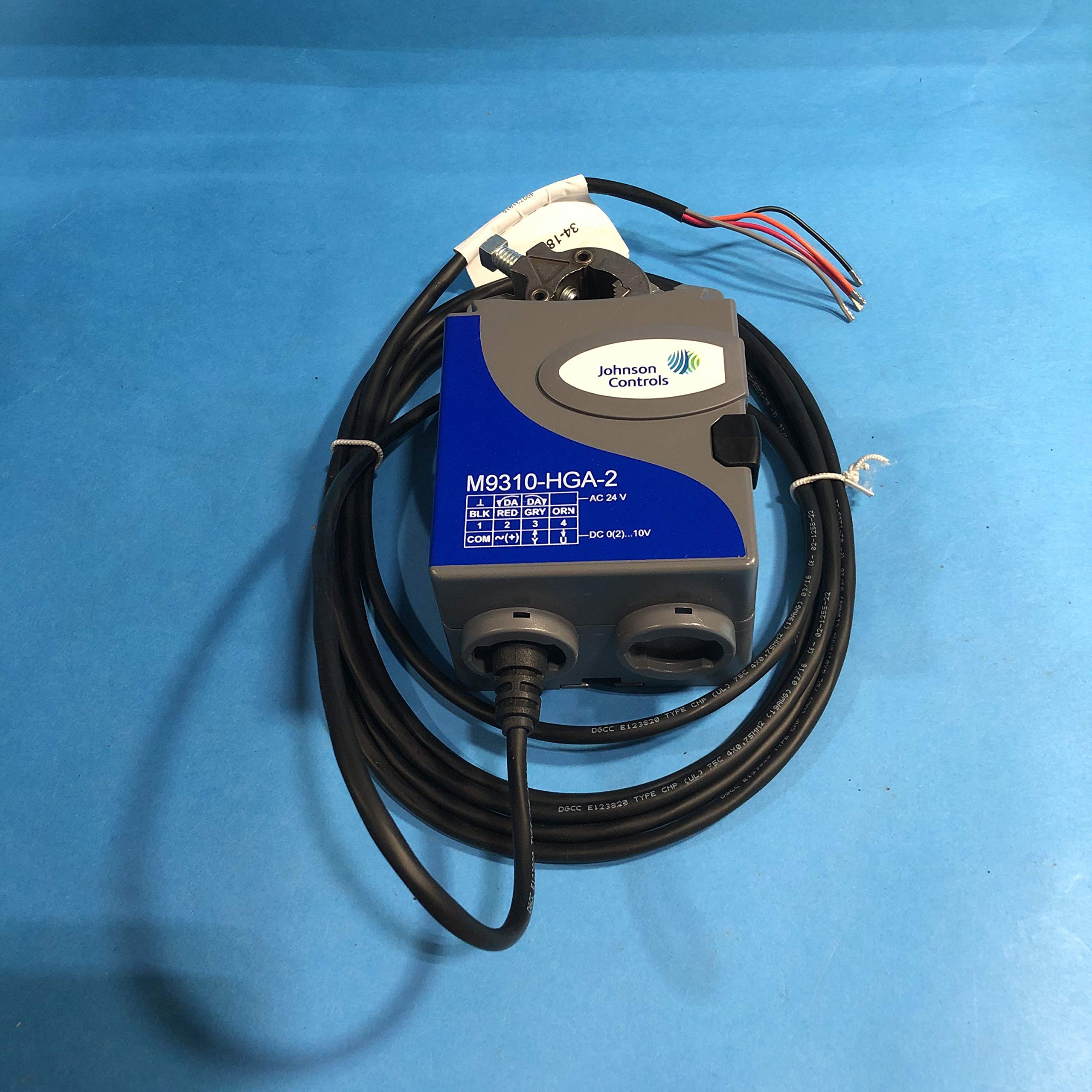 JOHNSON CONTROLS M9310-HGA-2 ELECTRONIC DAMPER ACTUATORS