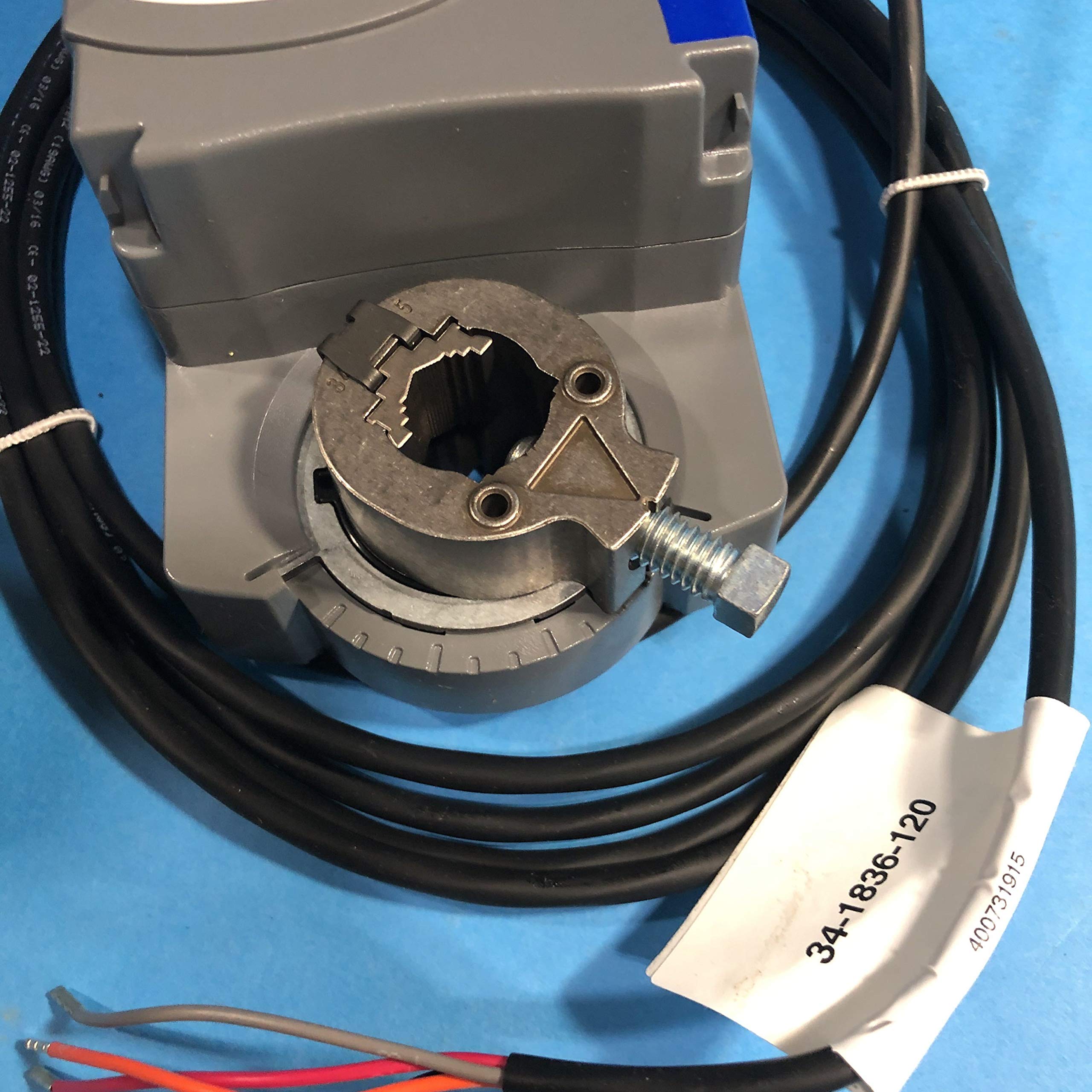 JOHNSON CONTROLS Johnson Controls M9310-HGA-2 Damper Actuator, 89 in-lb. Running Torque