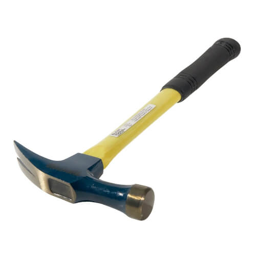 KLEIN TOOLS Klein Tools 807-18 Electrician's Straight-Claw Hammer 18 Oz