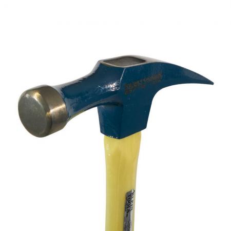 KLEIN TOOLS Klein Tools 807-18 Electrician's Straight-Claw Hammer 18 Oz