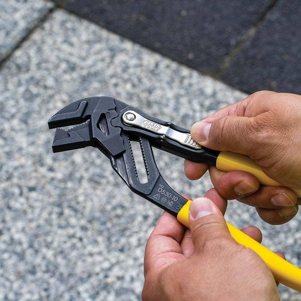 KLEIN TOOLS Klein Tools D53010 Plier Wrench 10 Inch