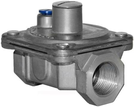MAXITROL Maxitrol RV48L-1/2 1/2 inch Poppet Style Gas Regulator with Orifice Breather Hole