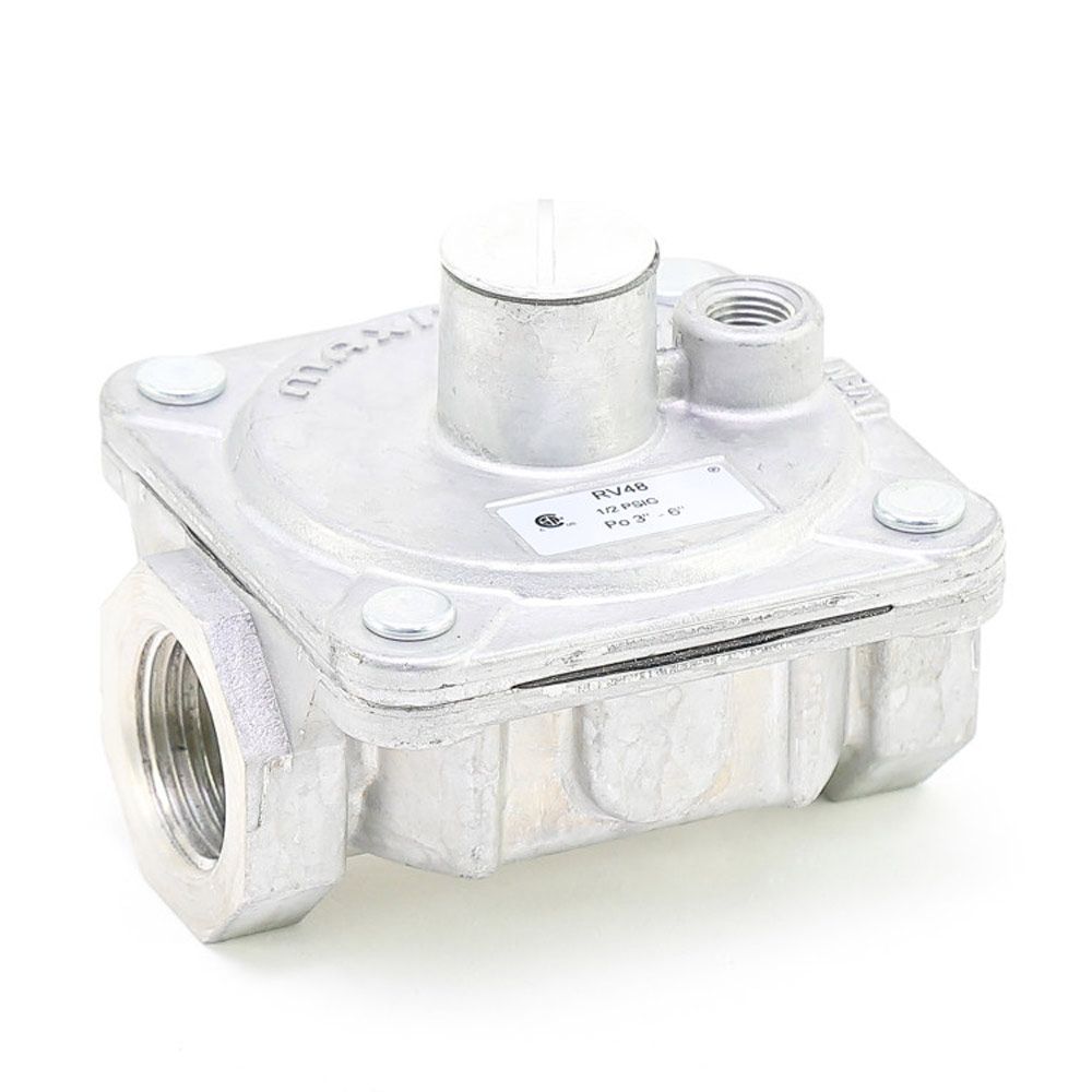 MAXITROL Maxitrol RV48-3/4 Gas Regulator 1/2 psi Inlet Pressure