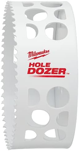 MILWAUKEE Milwaukee 49-56-0112 1-7/8 Inch Hole Dozer Bi-Metal Hole Saw