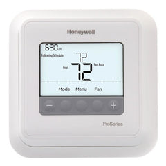 RESIDEO Resideo TH4210U2002 T4 Pro Programmable Thermostat 2H/1C Heat Pump 1H/1C Conventional