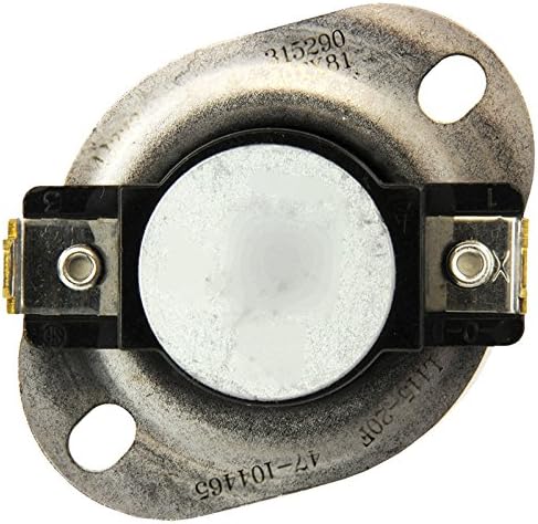 RHEEM Rheem 47-104465-02 Limit Switch Auto Reset Flanged Airstream