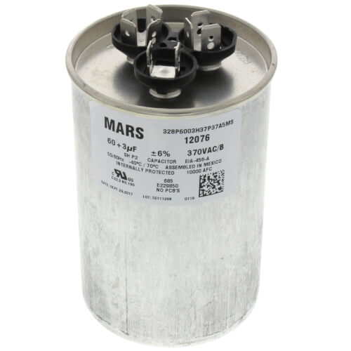 RHEEM 43-25133-09 CAPACITORS
