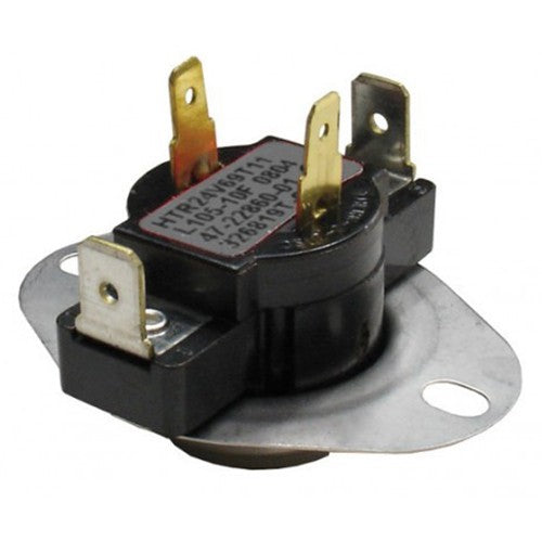RHEEM Rheem 47-22860-01 25A 230V Auto Reset Limit Control Switch