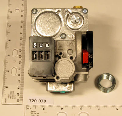 ROBERTSHAW Robertshaw 720-070 24v Gas Valve 150000 BTU