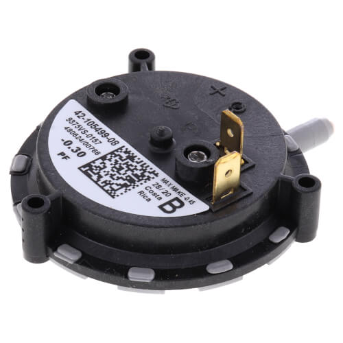 RHEEM Rheem PD425144 Pressure Switch -0.30pf