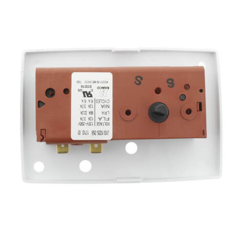 ROBERTSHAW ROBERTSHAW J10-809W Humidistat 24V SPDT Wall Mount Replacement J10-809