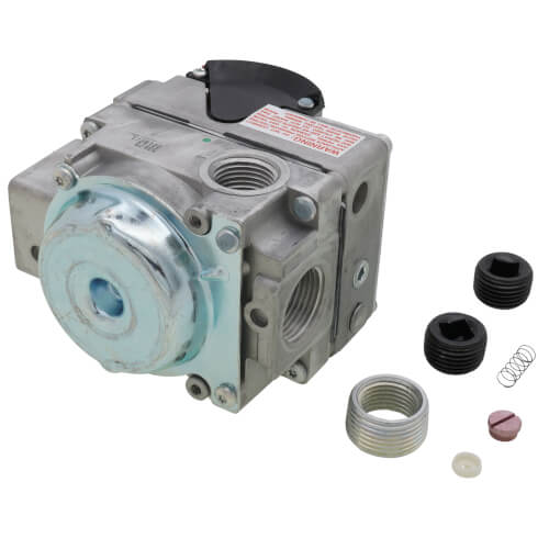 ROBERTSHAW Robertshaw 720-051 24v Hot Surface Ignition Gas Valve 1/2 X 3/4 LP Kit