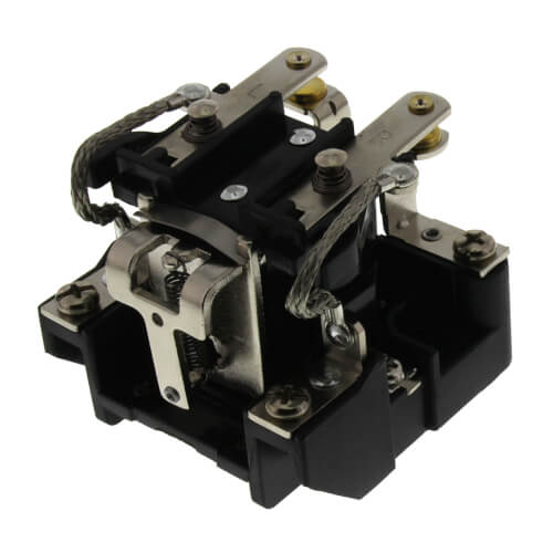 SCHNEIDER ELECTRIC Square D 8501CO7V20 Power Relay 120V 30A DPST Panel Mount AC