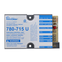 ROBERTSHAW Robertshaw 780-715 Nonlockout Ignition Controller