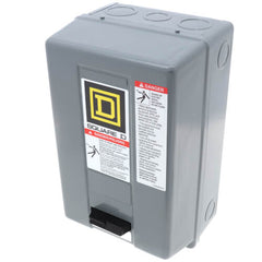 SCHNEIDER ELECTRIC Square D 8536SBG2V02S Magnetic Motor Starter NEMA Size 0 Non-Reversing