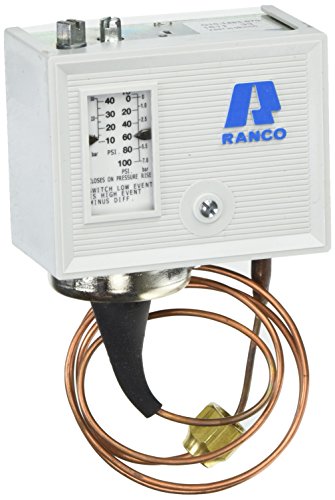 ROBERTSHAW Robertshaw O10-1483 O Series Single Low Pressure Control 10 to 40 psi Differential 36 in Capillary Import