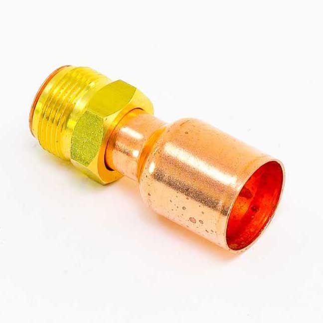SCHNEIDER ELECTRIC Erie 436-252 PopTop 3/4 Sweat Female Tube & Nut Flare Fitting