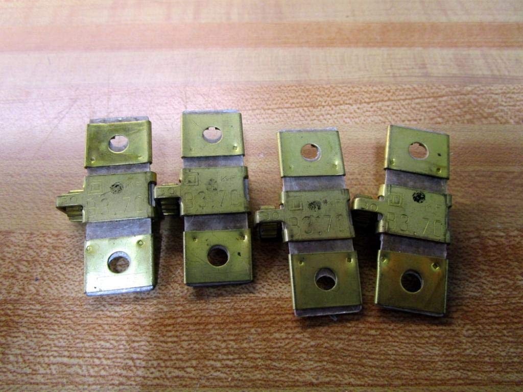 SCHNEIDER ELECTRIC Square D B3.70 Thermal Unit Motor Protection 2.51 - 3.30A