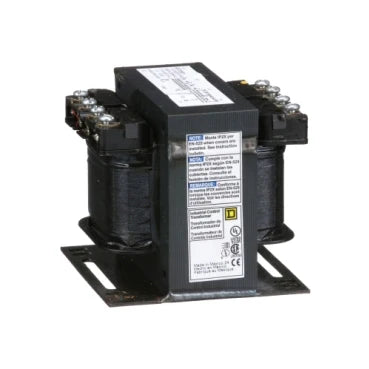 SCHNEIDER ELECTRIC Square D 9070T200D1 Control Transformer 200VA 240/480VAC Primary 120VAC Secondary 1-Phase