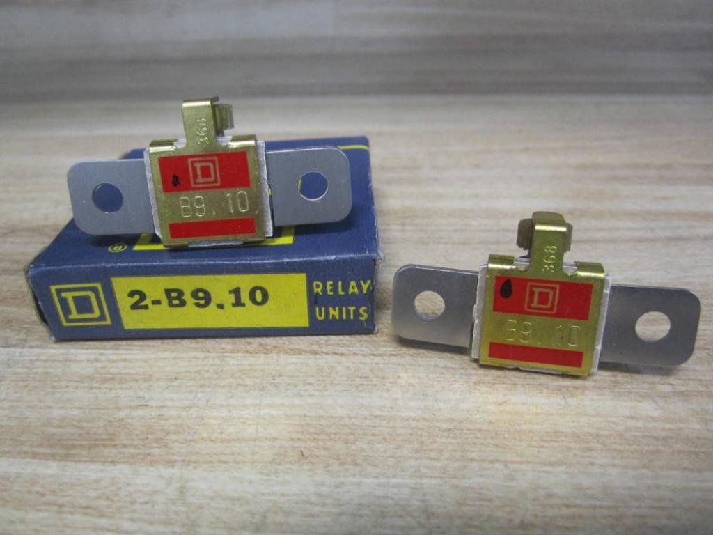 SCHNEIDER ELECTRIC Square D B9.10 Thermal Unit 5.84 to 7.73A for Motor Starters