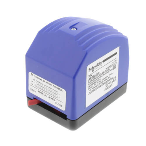 SCHNEIDER ELECTRIC Erie Controls AP23A000 Part Number | 24V N/O Spring Return Valve Actuator