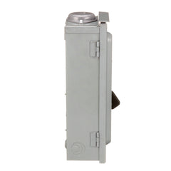 SCHNEIDER ELECTRIC Square D D322NRB Safety Switch Fusible 60A 3P NEMA-3R 240V Single Throw