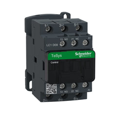 SCHNEIDER ELECTRIC Schneider Electric LC1D09U7 Contactor 240V 9A 3Pole IEC